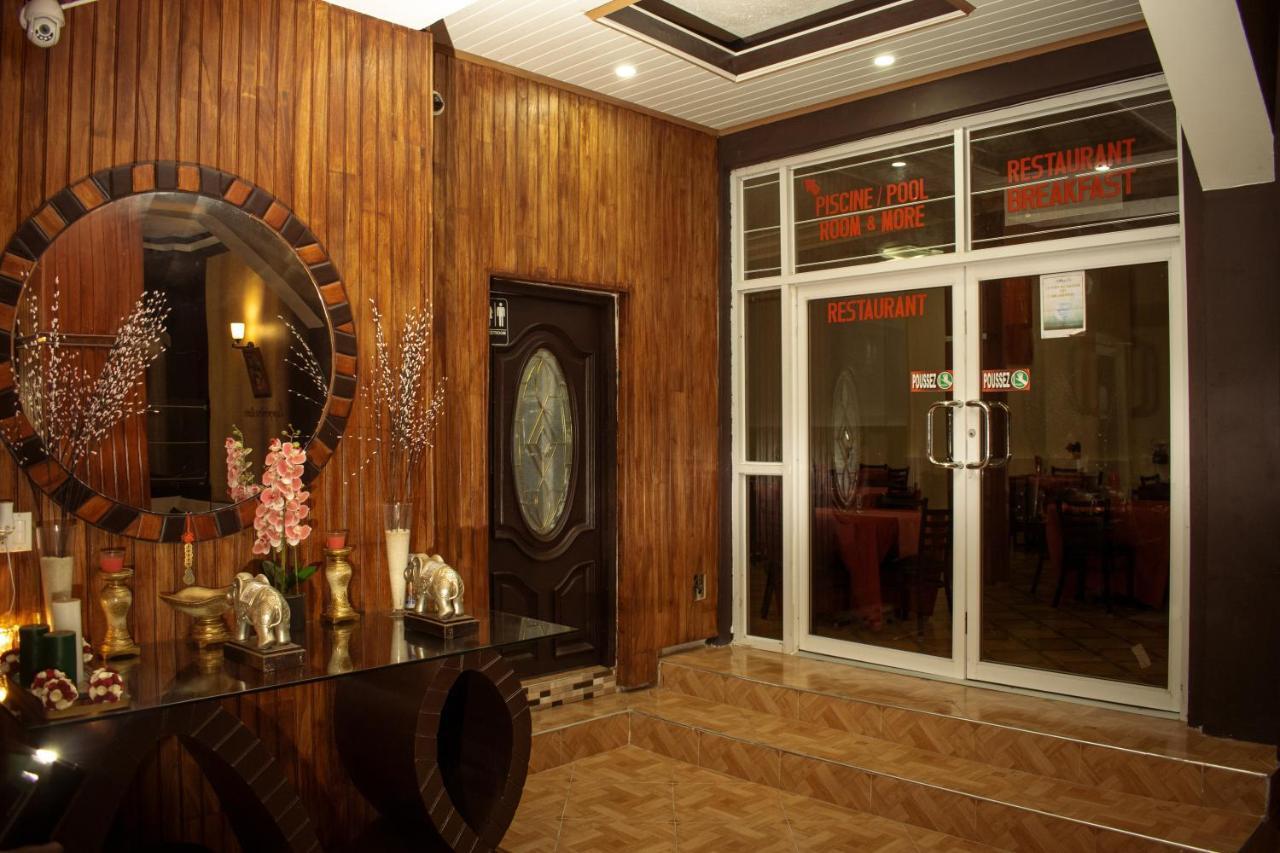 La Pepiniere Hotel Petionville Ngoại thất bức ảnh