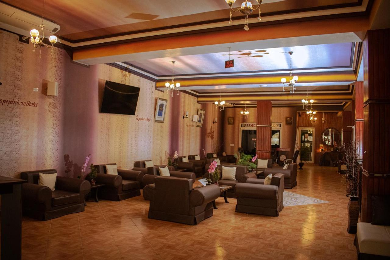 La Pepiniere Hotel Petionville Ngoại thất bức ảnh