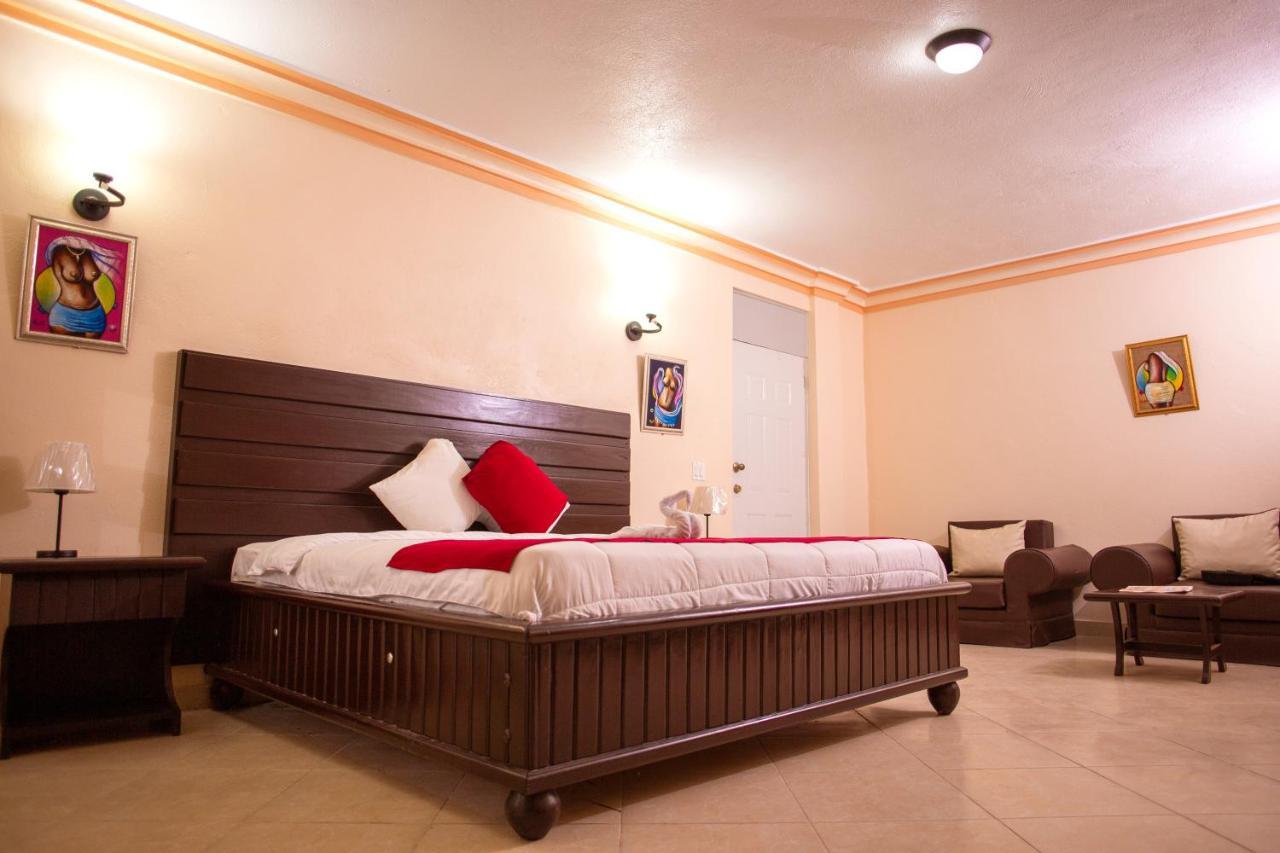 La Pepiniere Hotel Petionville Ngoại thất bức ảnh