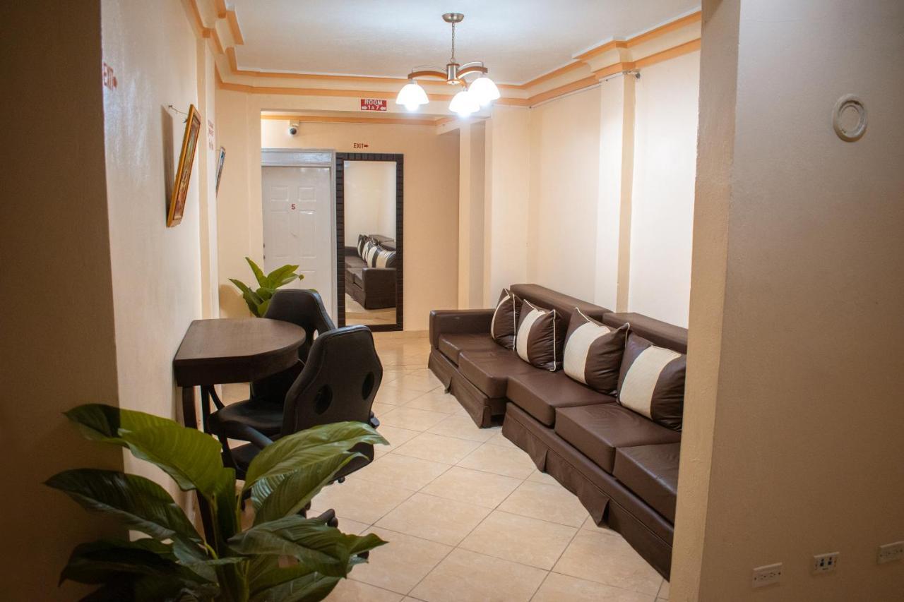 La Pepiniere Hotel Petionville Ngoại thất bức ảnh