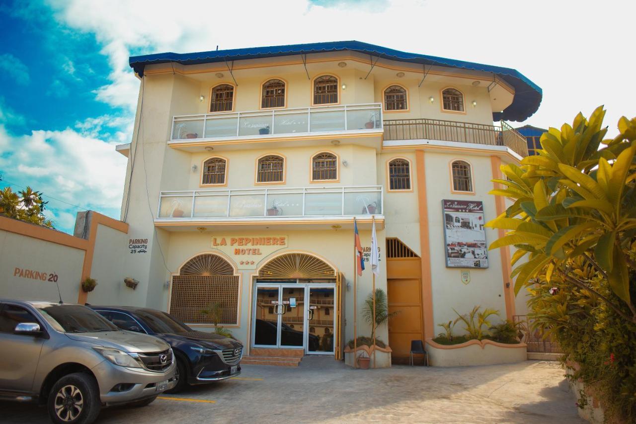 La Pepiniere Hotel Petionville Ngoại thất bức ảnh
